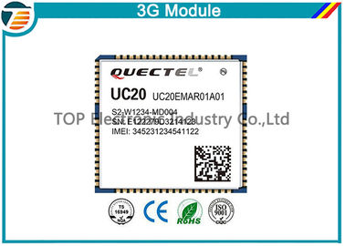 Pacchetto senza fili del modulo UC20 LCC di comunicazione 3G UMTS HSPA+ di QUECTEL