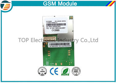 Il modulo SIM900B della lettura GPRS GSM del tester con il connettore sceglie il chip