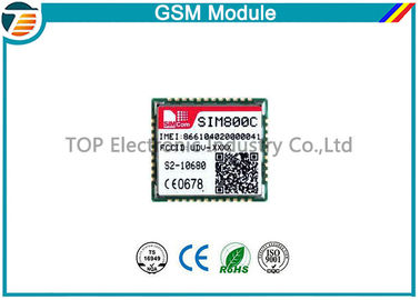 Più piccolo modulo del modulo SIM800C 3G Wifi SIMCOM di GSM GPRS del modulo di GPRS