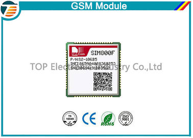 tipo SIM800F di SMT del modulo di 850MHz/900MHz/1800MHz/1900MHz Siemens GSM
