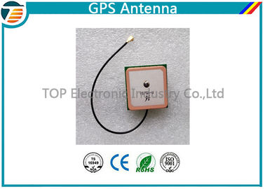 Alta antenna di GPS di guadagno del cellulare 1575,42 megahertz con il connettore TOP-GPS-AI05 di IPEX