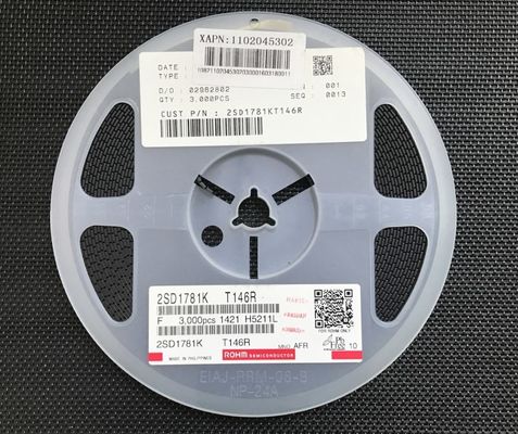 2SD1781K Transistor NPN ad alta corrente (3A) e bassa tensione per applicazioni di commutazione di potenza Transistor NPN ultra affidabile con dissipazione di potenza di 10W e velocità di commutazione rapida