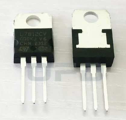 L7812CV-DG 12V 1.5A regolatore lineare TO-220 protezione termica corto circuito sicuro ±2% precisione -40°C a +120°C