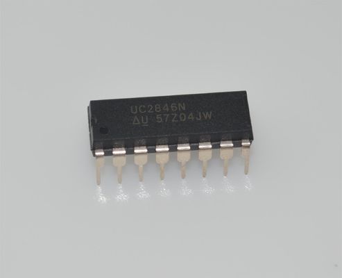 UC2846N Controller PWM a corrente 500kHz, Ingresso 8-40V 1A Totem Pole DIP-16 -40°C a +85°C