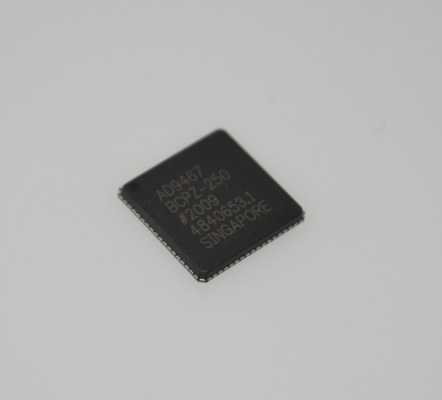 AD9467BCPZ-250 ADC a 16 bit a 250MSPS, 80dB SNR, alimentazione a 1.8V, uscite LVDS, LFCSP-64, da -40°C a +85°C, grado industriale