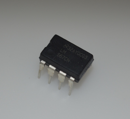 LM567CN Tone Decoder/Lock Detector IC con frequenza programmabile (0,01Hz-500kHz), alta immunità al rumore 20mA Output Sink Wide Supply Range (4.75V-9V) DIP-8 Package