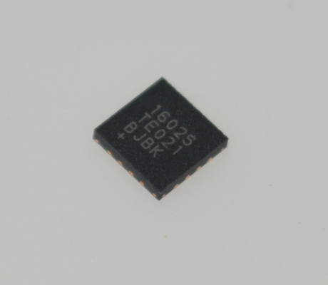 MAX16025TE+ Monitor di tensione a 4 canali Soglie regolabili I2C Interfaccia 2,5-5,5V Fornitura TQFN-16 -40°C a +125°C