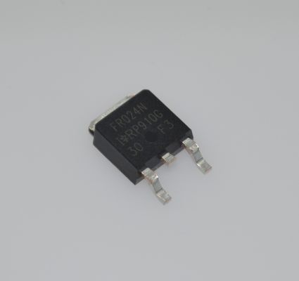 IRFR024NTRPBF MOSFET a canale N da 55V 24A con RDS(on) ultra-basso di 0,028Ω, velocità di commutazione rapida, testato al 100% in valanga, package DPAK compatto, senza piombo e conforme a RoHS