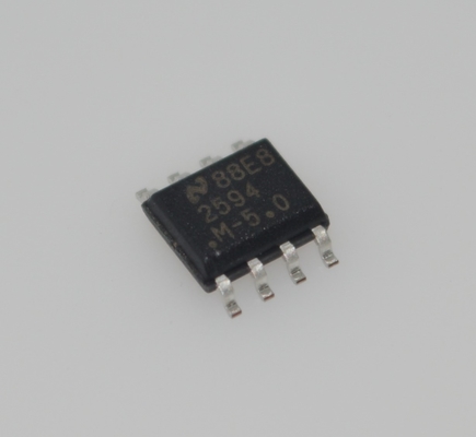 LM2594MX-5.0/NOPB 5V 500mA Step-Down Converter con ampio ingresso 4.5V-40V, efficienza dell'80%, spegnimento termico di corrente in standby bassa Facile da utilizzare Pacchetto TO-263 e uscita fissa stabile