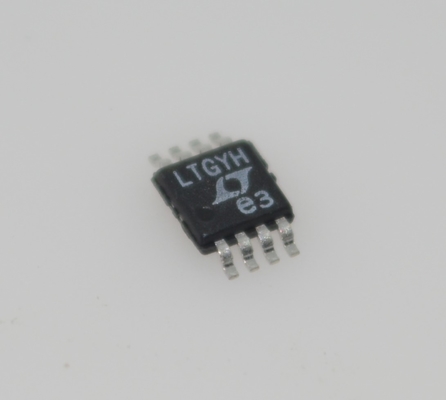 LT6657AHMS8-5 Riferimento di Tensione di Precisione 5V con Deriva Ultra-Bassa di 2ppm/°C, Accuratezza Iniziale dello 0,05%, Uscita da 10mA, Ampia Alimentazione da 2,7V-36V, Basso Rumore e Package MSOP-8 per Applicazioni High-End