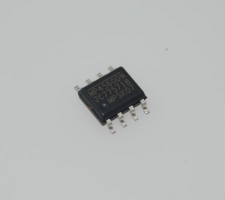 MP4560DN-LF Convertitore Step-Down ad alta efficienza 60V 5A con ingresso ampio 4.5-60V, frequenza regolabile 500kHz, protezione da sovracorrente, spegnimento termico e package DFN compatto