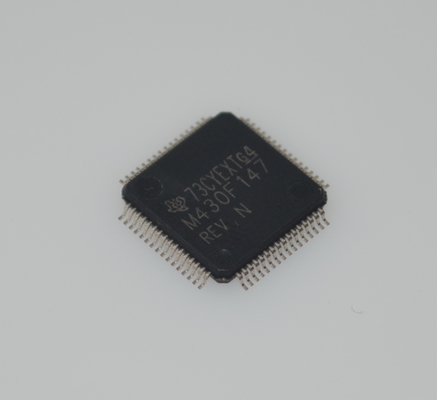 MSP430F147IPMR 16MHz MCU a potenza ultra-bassa con 32KB Flash 1KB RAM 12-bit ADC 16-bit Timers UART/SPI/I2C 1.8-3.6V Operation & 64-Pin LQFP Package