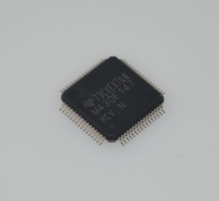 MSP430F147IPMR 16MHz MCU a potenza ultra-bassa con 32KB Flash 1KB RAM 12-bit ADC 16-bit Timers UART/SPI/I2C 1.8-3.6V Operation and 64-Pin LQFP Package