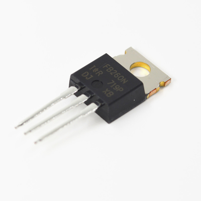 IRFB260NPBF 200V 46A MOSFET 36mΩ RDS(on) Fast Switching TO-220 Avalanche Rated Ideale per Convertitori di Potenza e Azionamenti Motore
