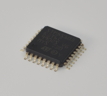 STM8S103K3T6C MCU 8 bit 16MHz 8KB Flash 1KB RAM 10 bit ADC 3 Timers UART/SPI/I2C 2.95-5.5V 20 pin TSSOP