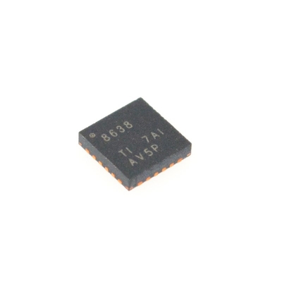 ADS8638SRGET 16-Bit 500kSPS 8-Channel SAR ADC con basso rumore alta precisione SPI Interface Ampia gamma di fornitura e robuste prestazioni per applicazioni industriali