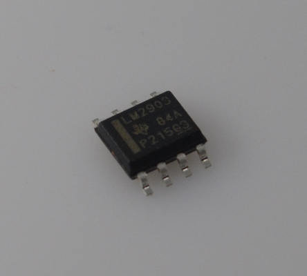 LM2903DR Comparatore Differenziale Duale Ampia Gamma 2V-36V Basso Consumo 0.8mA Uscite a Collettore Aperto Veloce 1.3μs Risposta Pacchetto SOIC-8 - Ideale per Controllo Automotive/Industriale
