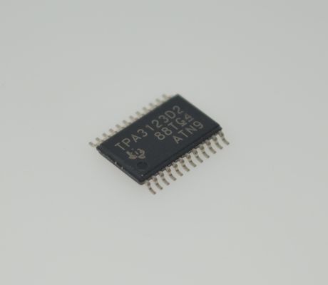 TPA3123D2PWPR Amplificatore Classe D 15W Stereo 92% Efficienza 8-26V Ampia Gamma Ingresso Protezione Termica Bassa THD+N Avvio Senza Pop Compatto TSSOP-28 EMI Ridotto Audio Hi-Fi