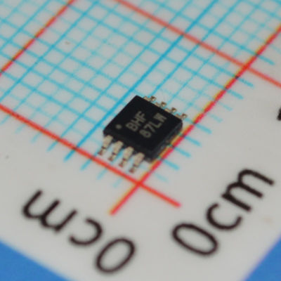 Ultra-basso rumore di alta precisione a deriva zero OPA2335AIDGKR - miniato AMP I/O di bassa potenza da ferrovia a ferrovia con ampio raggio di alimentazione e robusta protezione ESD