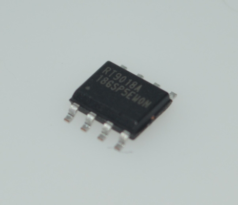 RT9018A-18GSP 300mA Mini LDO 1.8V Uscita Fissa Rumore Ultra-Basso 55μV RMS Alta PSRR 70dB Ingresso da 1.2V a 5.5V Avvio Veloce Piccolo Package SOT-23-5 Ideale per Applicazioni Portatili/RF