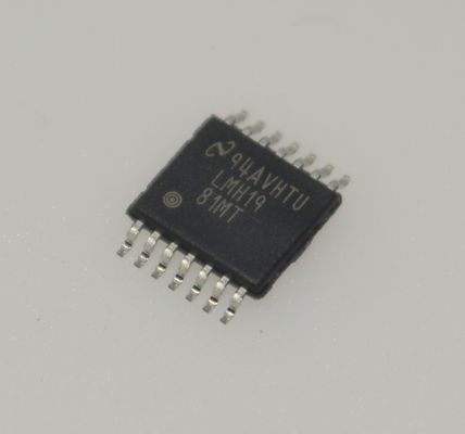 LMH1981MTX/NOPB Generatore di sincronizzazione video 3.3V Funzionamento ±20ps Jitter Genlock and Free Run HD/SD Autodetezione 10-Bit DAC Industrial Temper -40°C a 85°C Pacchetto 14-TSSOP