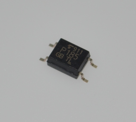 TLP185(GB-TPL,SE 5kV/rms Mini-Flat SOP Photocoupler 50mA LED Current High CTR 50-600% High Speed 1µs Max Wide Temp -55 to 110°C 3750Vrms Isolation Low Power Safety Approvals