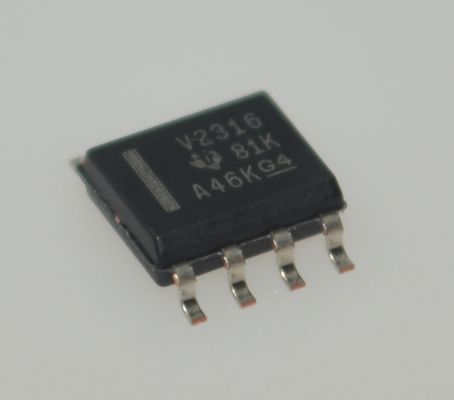 TLV2316IDR 1.8V Basso Voltaggio Basso Potere 300μA Op Amp con larghezza di banda 3MHz Invio/uscita da rotaia a rotaia 0,3V/μs Tasso di svolta -40 a 125°C Intervallo Piccolo pacchetto SOIC-8