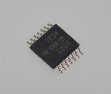 TXB0104PWR Traduttore di livello di tensione bidirezionale a 4 bit con funzioni di rilevamento automatico della direzione 1,2 V - 3,6 V sulle porte A/B 2 V - 5,5 V su VCCA/B Alta velocità di trasmissione dati e nessuna sequenza di alimentazione richiesta