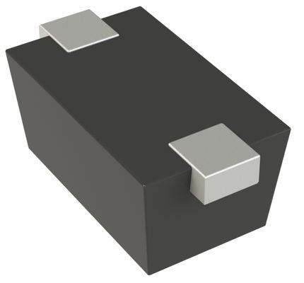 ESD5Z3.3T1G 3.3V Clamping SOD-523 Package <1pF Capacità bidirezionale IEC 61000-4-2 Livello 4 (30kV), Protezione ESD Difesa della linea di dati ad alta velocità Ideale per l'elettronica portatile
