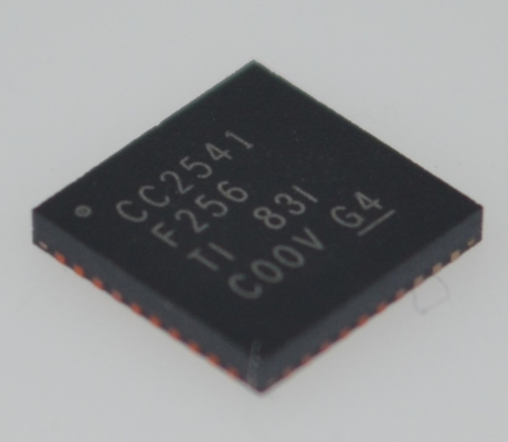 CC2541F256RHAR Bluetooth 4.0 Low Energy SoC 256KB Flash 8KB RAM Potente MCU 8051 Ricetrasmettitore RF Integrato Ultra-Basso Consumo Stack Bluetooth Completo Interfaccia Sensore Avanzata Ideale per IoT/Wearables
