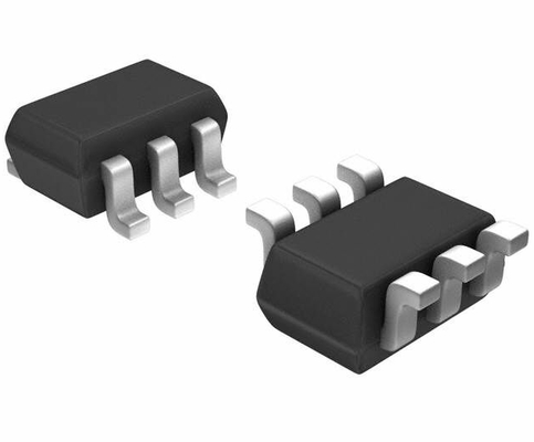 SMF05C.TCT Array di protezione ESD a 5 canali con bassa capacità Conformità IEC 61000-4-2 Tensione nominale 5V Pacchetto ultra-piccolo e design salvaspazio per la protezione di linee dati ad alta velocità