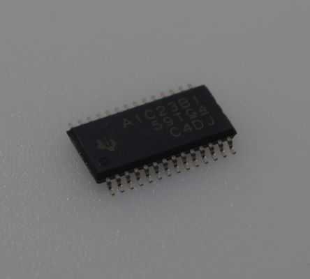 TLV320AIC23BIPWR Ultra-Low Power Stereo CODEC con interfaccia audio programmabile e flessibile HP Amp integrata per applicazioni Hi-Fi portatili / ottimizzate per batterie