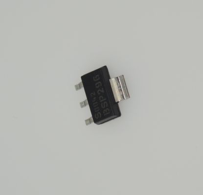 BSP296NH6327XTSA1 N-Channel Logic Level MOSFET 60V 2.5A SOT-23 Package Ultra-Low 85mΩ Rds ((on) 4V Vgs ((th) Fast Switching 100% Rg Testato RoHS Conforme AEC-Q101 Qualificato
