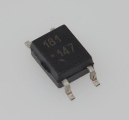 HCPL-181-000E 1MBd Optoaccoppiatore ad alta velocità con 50kV/μs CMR 3.75mm Creage 5000Vrms Isolamento da -40°C a +105°C 0,5mA Basso IF UL/CUL/BSI Certificato SOIC-8 Package