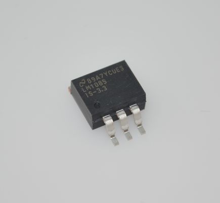 LM1085ISX-3.3 3.3V 3A LDO Voltage Regulator con 1.5V Dropout ±2% Accuratezza Corrente/Limite Termica TO-263 Pacchetto -40°C a +125°C per applicazioni industriali e commutatori