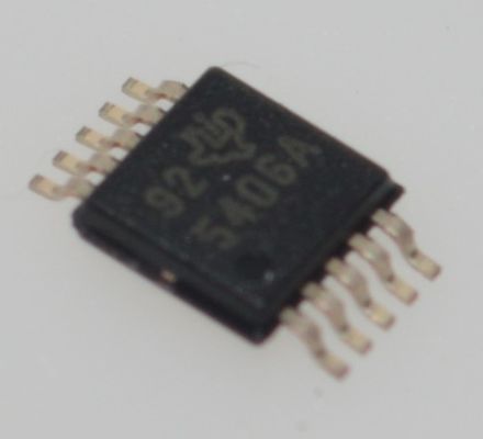 TPS54060ADGQR Convertitore step-down da 60 V e 0,5 A con 1 µA IQ, riferimento 1,2 V ±1%, MOSFET da 200 mΩ, Eco-mode da 100 kHz a 2,5 MHz, protezione termica in MSOP-10 da 3,5 mm x 3,5 mm