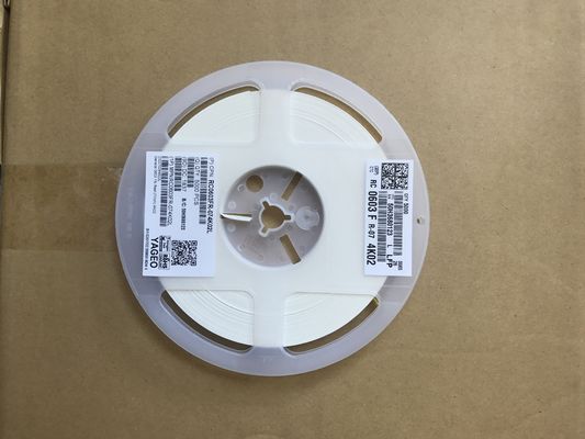 RC0603FR-074K02L 4.02kΩ Resistore di precisione, formato 0603, tolleranza 1%, TCR ±100ppm/°C, potenza nominale 1/10W, tecnologia a film sottile, senza alogeni, conforme a RoHS per strumentazione e dispositivi medici