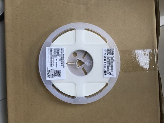 RC0603FR-07330RL 330mΩ Current Sense Resistor 0603 Case 1% Tolerance 100ppm/°C TCR 0.1W Rating Thin Film Technology Halogen-Free RoHS Compliant for Power Management & Battery Monitoring