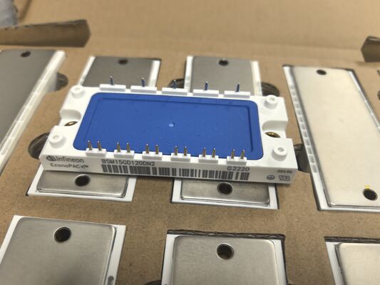 Modulo IGBT BSM150GD120DN2 1200V/150A Bassa VCE(sat) Commutazione ad Alta Velocità Basse Perdite NTC Integrato Piastra di Base Isolante Grado Industriale per Azionamenti Motore per Impieghi Gravosi e Inverter Eolici