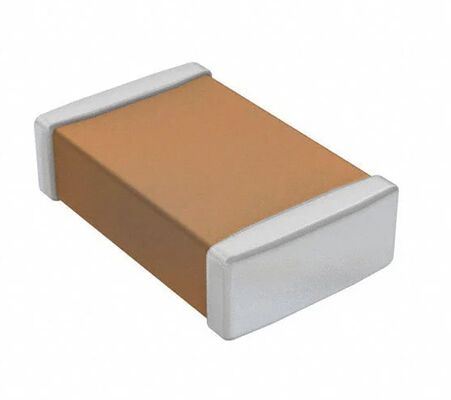 Compatto 1206 X7R MLCC 0.1μF Capacità 50V Alta tensione nominale Temperatura stabile Prestazioni basse ESR/ESL Dimensioni in miniatura Alta affidabilità Ideale per filtraggio delle linee elettriche e disaggregazione industriale