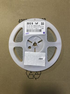 Alta capacità 1μF X7R MLCC in 1206 Cassa 50V Stabilità nominale ad ampia temperatura Basso ESR/ESL Alta gestione delle onde prestazioni robuste per applicazioni di filtraggio di potenza e decoppiamento industriale