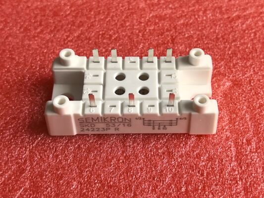SKD53 16 1600V 53A Modulo a doppio diodo Soft Recovery Low Forward Voltage High Surge Current High Isolation Compatto EconoDUAL Package Per raddrizzatori industriali e saldature