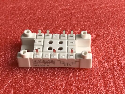 Modulo a doppio diodo SKD83 16 1600V 83A Voltaggio ultra-basso in avanti recupero veloce e morbido corrente di sovraccarico elevata isolamento robusto EconoDUAL3 pacchetto per raddrizzatori pesanti e saldatura industriale