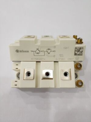 FF75R12RT4 Modulo IGBT 1200V 75A Bassa Vce(sat) Elevata Robustezza ai Cortocircuiti Basse Perdite di Commutazione Alto Isolamento Per Azionamenti Industriali e Inverter UPS