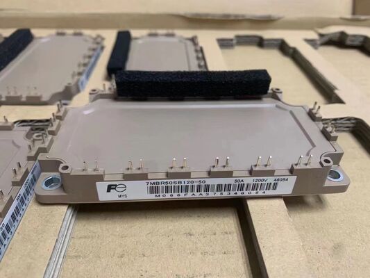 7MBR50SB120-50 1200V 50A PIM Modulo Rettificatore Integrato Freno e Invertitore Basso Risparmio Isolamento Elevato Integratore NTC Compatto Per Motori Compatti