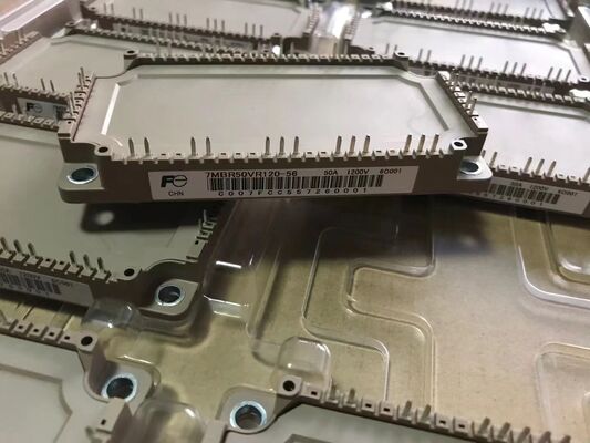 7MBR50VR120-56 1200V 50A PIM Modulo Rettificatore integrato Inverter e freno Basso perdita Isolamento elevato Integratore NTC Compatto pacchetto per motori industriali e UPS