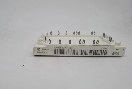 FP25R12KT4 B11 1200V 25A PIM Modulo IGBT a bassa perdita di commutazione TrenchStop IGBT4 integrato NTC Piastra base di rame isolato 150°C Operazione PressFIT Tecnologia per motori