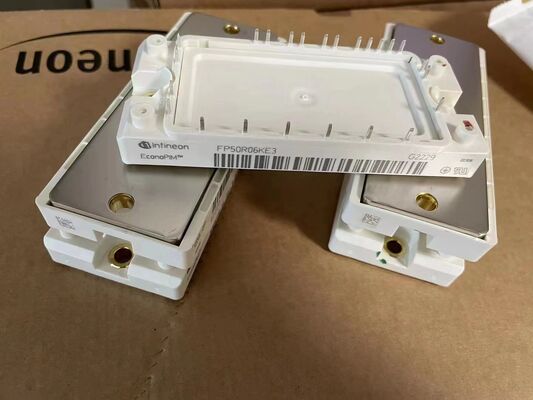 FP50R06KE3 600V 50A PIM Modulo a bassa velocità di accensione (VCE)) bassa perdita di commutazione NTC integrata base in rame alta frequenza di commutazione per motori e UPS