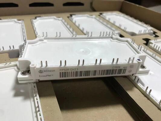 FP50R12KE3 1200V 50A PIM IGBT Module TRENCHSTOP™ IGBT3 Bassa VCE(sat) Bassa Perdita di Commutazione Raddrizzatore Integrato e Freno Piastra di Base in Rame NTC Per Azionamenti Motore