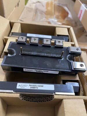 PM100CL1A060 600V 100A IPM 5th-Gen CSTBTTM Low VCE ((sat) 1.75V Integrated Drive and Protection Chip Temp Sensor Error Output UL Riconosciuto per azionamenti e servo